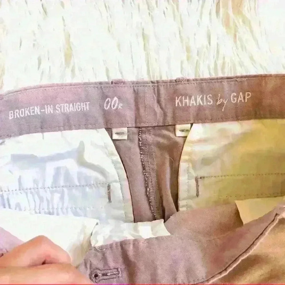 Gap Straight Leg Khakis - Picture 7 of 16